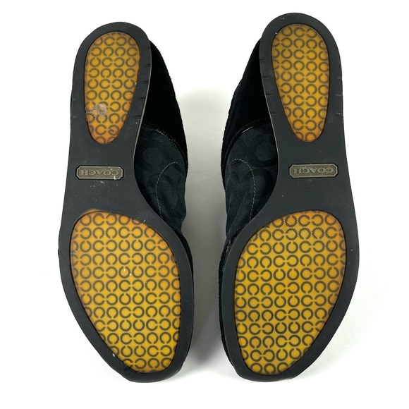 Coach Kelbie Black Op Art C Trainer Sneakers - Picture 7 of 7